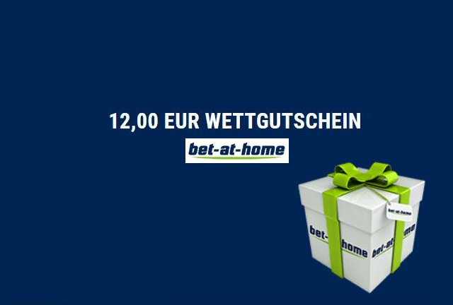 12€ bet-at-home Guschein